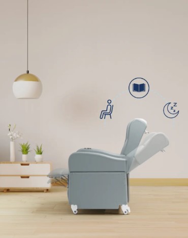 SILLON MANUAL THERACLASSIC GRIS
