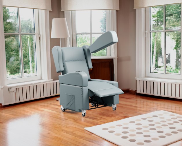 SILLON MANUAL THERACLASSIC GRIS