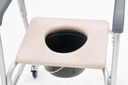 SILLA DE RUEDAS HIGENICA