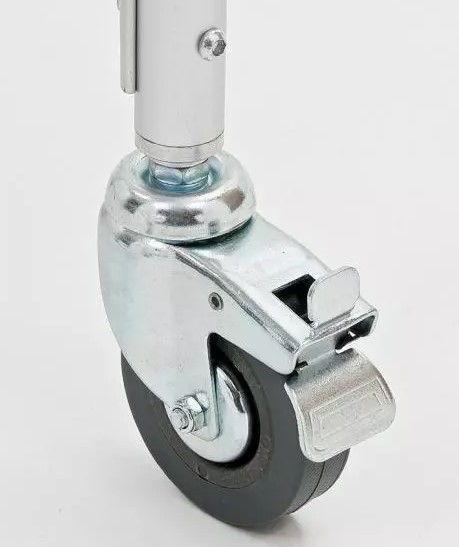 SILLA DE RUEDAS HIGENICA