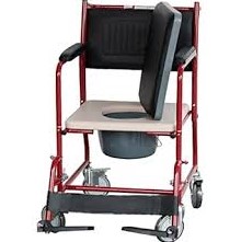 SILLA DE RUEDAS HIGIENICA