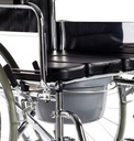SILLA DE RUEDAS HIGIÉNICA