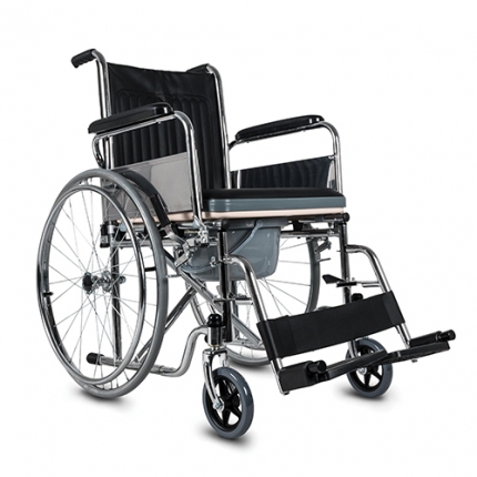 SILLA DE RUEDAS HIGIÉNICA