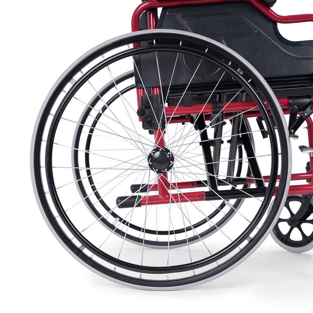 SILLA DE RUEDAS DESMONTABLE