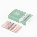 SEMILLAS DE VACCARIA PARA AURICULOTERAPIA COLOR PIEL (600 PIEZAS POR CAJA)