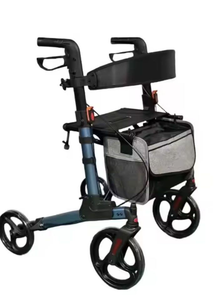 ANDADOR ALUMINIO  4 RUEDAS 