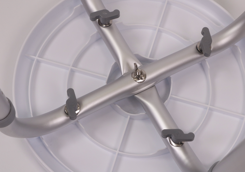 BANQUETA REDONDA DE BAÑO CON GOMA EVA