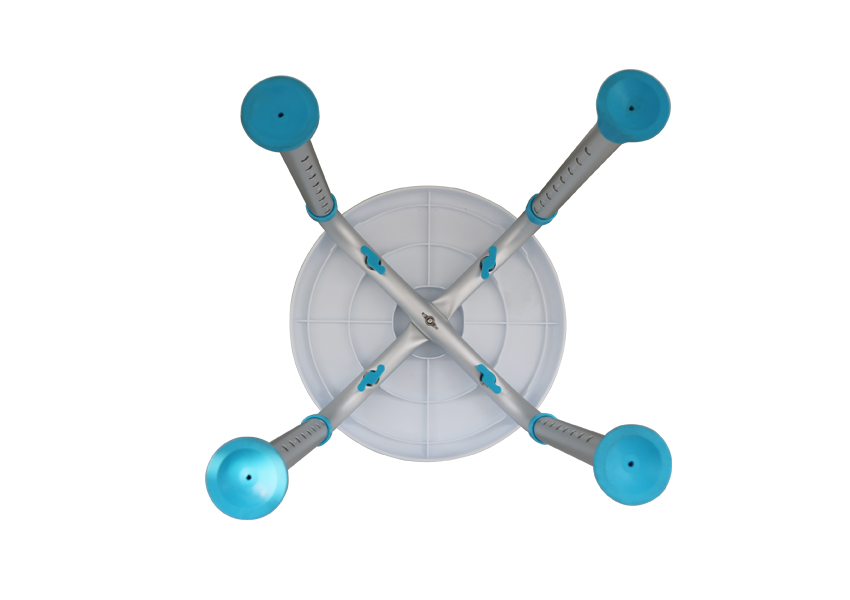 BANQUETA REDONDA DE BAÑO CON GOMA EVA