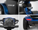 SCOOTER VICTORY 10, 4WH AZUL