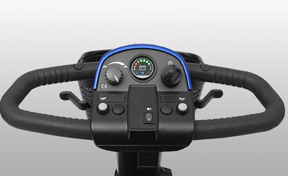 SCOOTER VICTORY 10, 4WH AZUL