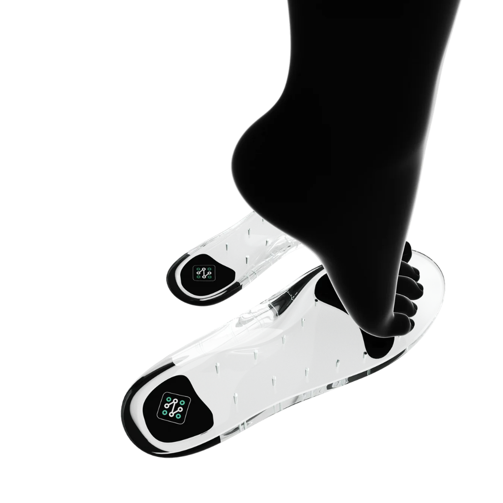 PLANTILLA DE SILICONA CON ARCO TERAPÉUTICO Y PUNTOS DE GEL 