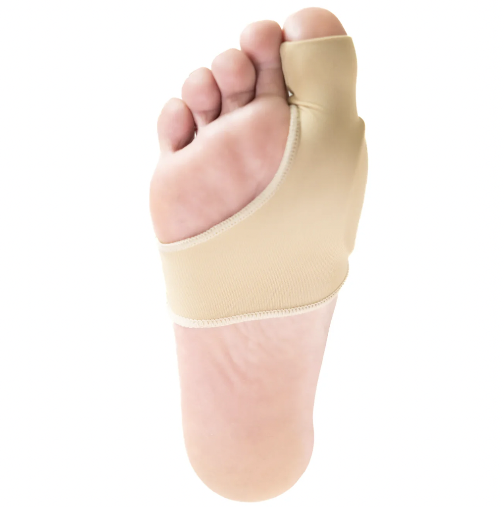 PROTECTOR PARA JUANETE DE GEL CON REVESTIMIENTO DE TELA 