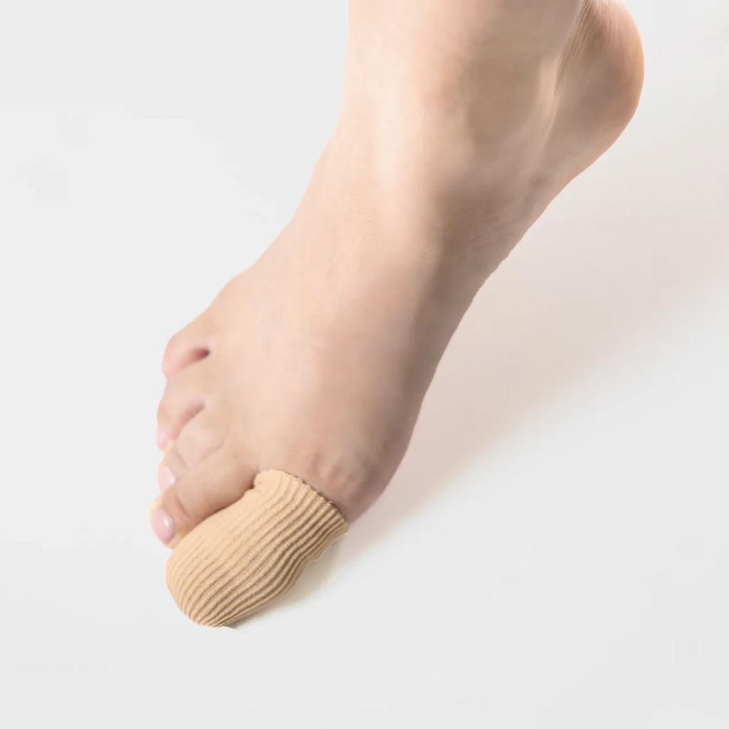 DEDAL CON TELA PARA PROTECCIÓN DEL DEDO Y UÑA 