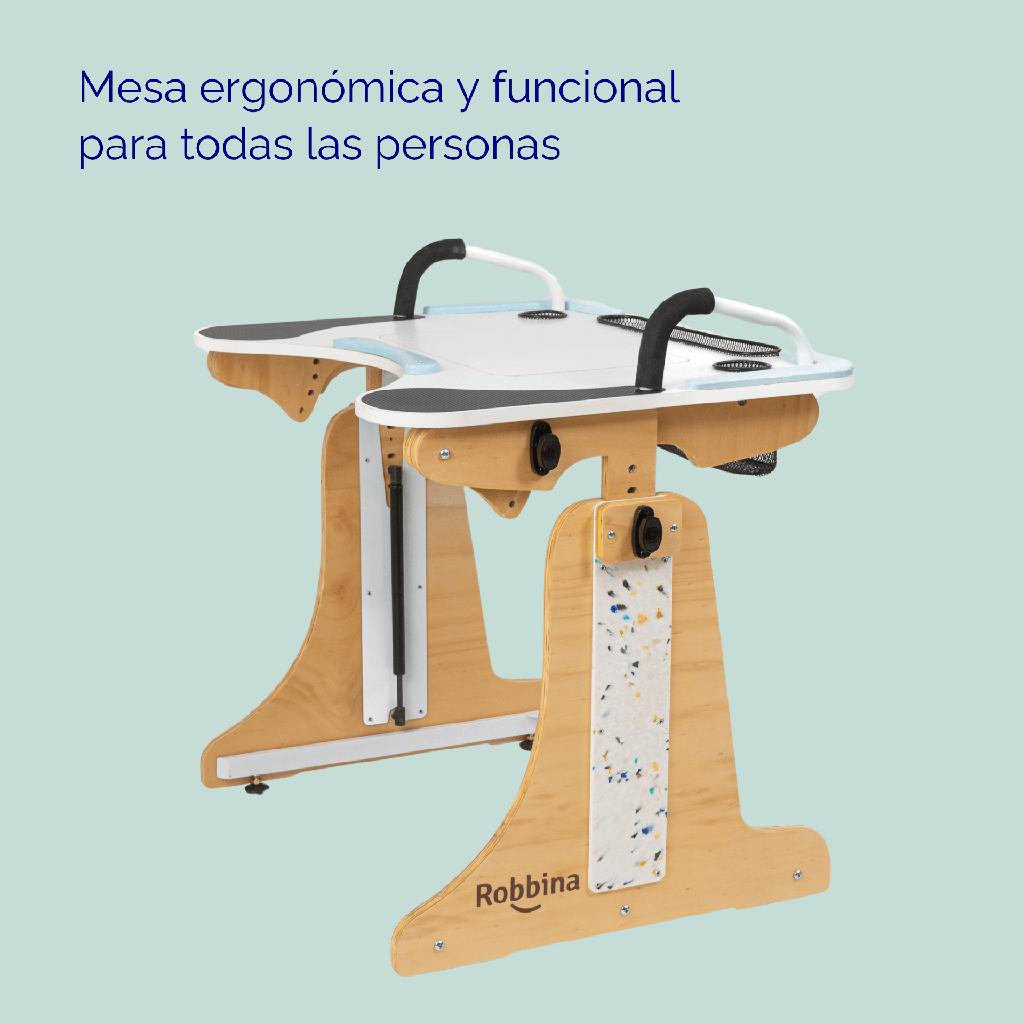 MESA MULTIFUNCIONAL INDIVIDUAL ROBBINA