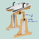 MESA MULTIFUNCIONAL INDIVIDUAL ROBBINA