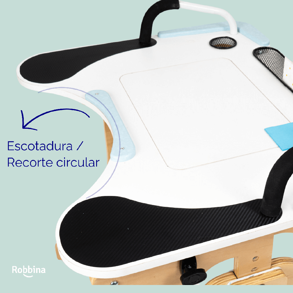 MESA MULTIFUNCIONAL INDIVIDUAL ROBBINA