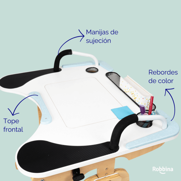 MESA MULTIFUNCIONAL INDIVIDUAL ROBBINA