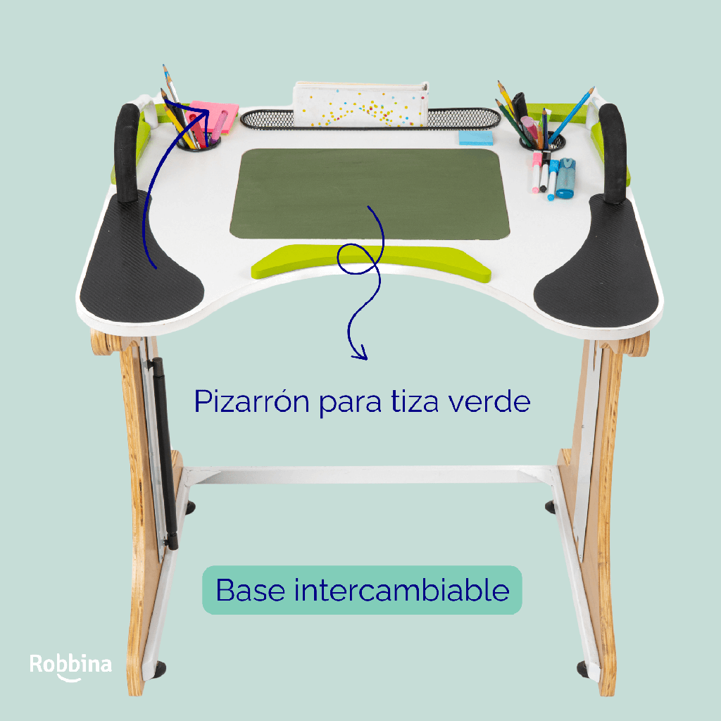 MESA MULTIFUNCIONAL INDIVIDUAL ROBBINA