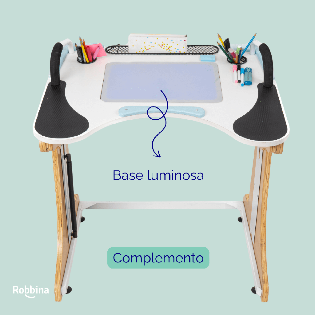 MESA MULTIFUNCIONAL INDIVIDUAL ROBBINA