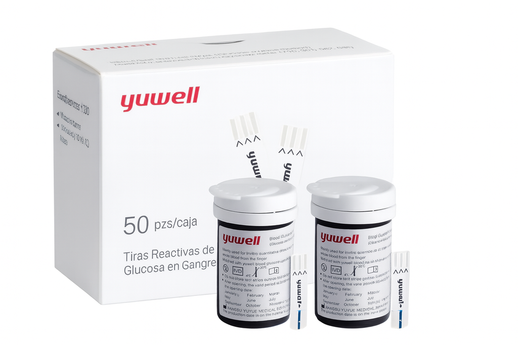 TIRAS PARA MONITOR DE GLUCOSA 660 (50 UDS X CAJA)