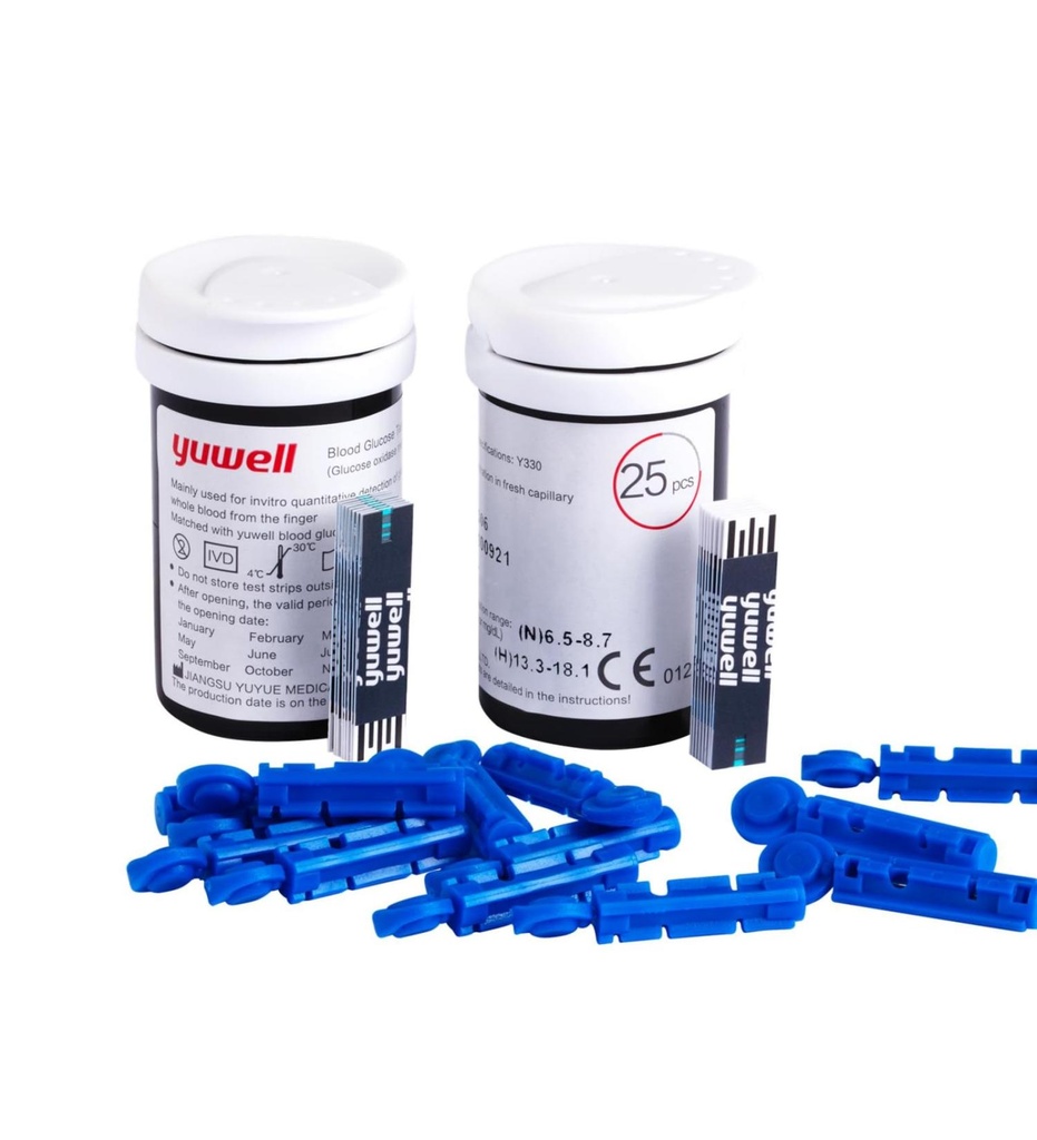 LANCETAS PARA MONITOR DE GLUCOSA 710 (50 UDS X CAJA)
