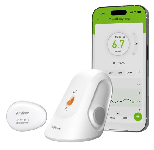 MONITOR DE GLUCOSA CONTINUO