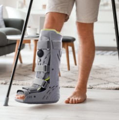 BOTA ORTOPÉDICA AIR LINER WALKER LARGA