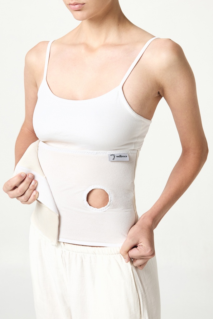 FAJA PARA OSTOMIA ORIFICIO 7 CM