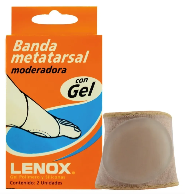 BANDA METATAR GEL REVESTIDA X2