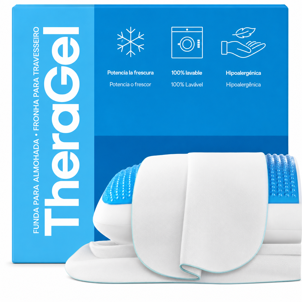 CUBIERTA PARA ALMOHADDA THERAGEL BLUE