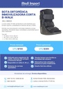 BOTA ORTOPÉDICA INMOVILIZADORA CORTA B-WALK ALQUILER