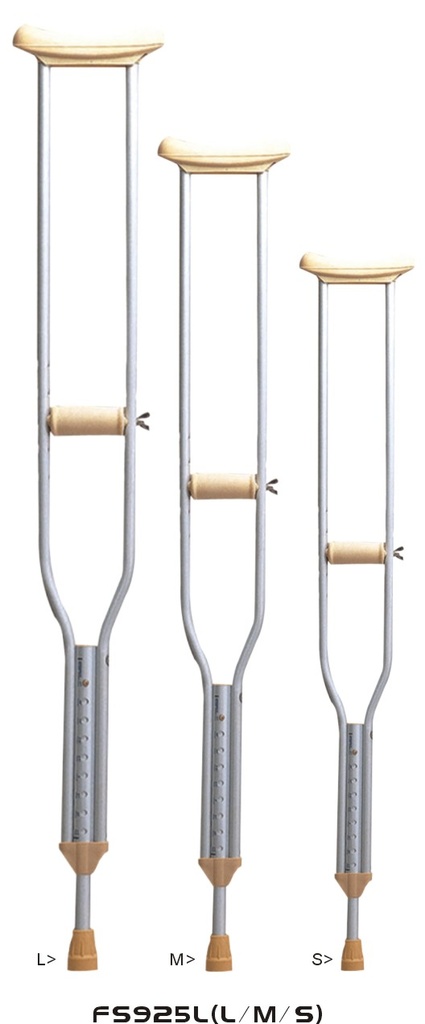 MULETAS ALUMINIO S-M-L PAR ALQUILER