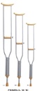 MULETAS ALUMINIO S-M-L PAR ALQUILER