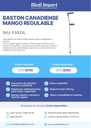 BASTON CANADIENSE MANGO REGULABLE PAR ALQUILER