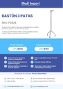 BASTON 3 PATAS ALQUILER
