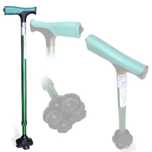BASTON RECTO CON REGATON DE BASE AMPLIA ALQUILER