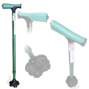 BASTON RECTO CON REGATON DE BASE AMPLIA ALQUILER