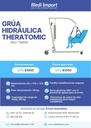 GRUA HIDRAULICA THERATOMIC ALQUILER