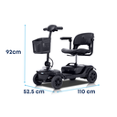 SCOOTER THERAROVER PLUS ALQUILER