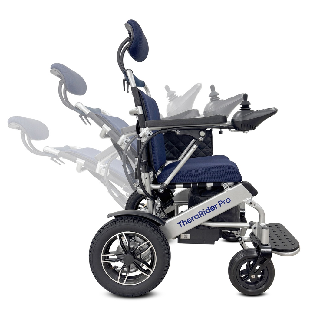 SILLA ELECTRICA PLEGABLE THERARIDER PRO ALQUILER