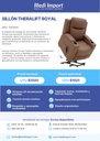 SILLON THERALIFT ROYAL ALQUILER