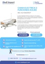 CAMA ELECTRICA 3 FUNCIONES AOLIKE ALQUILER