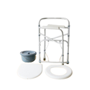 ELEVA INODORO PLEGABLE DE ALUMINIO ALQUILER