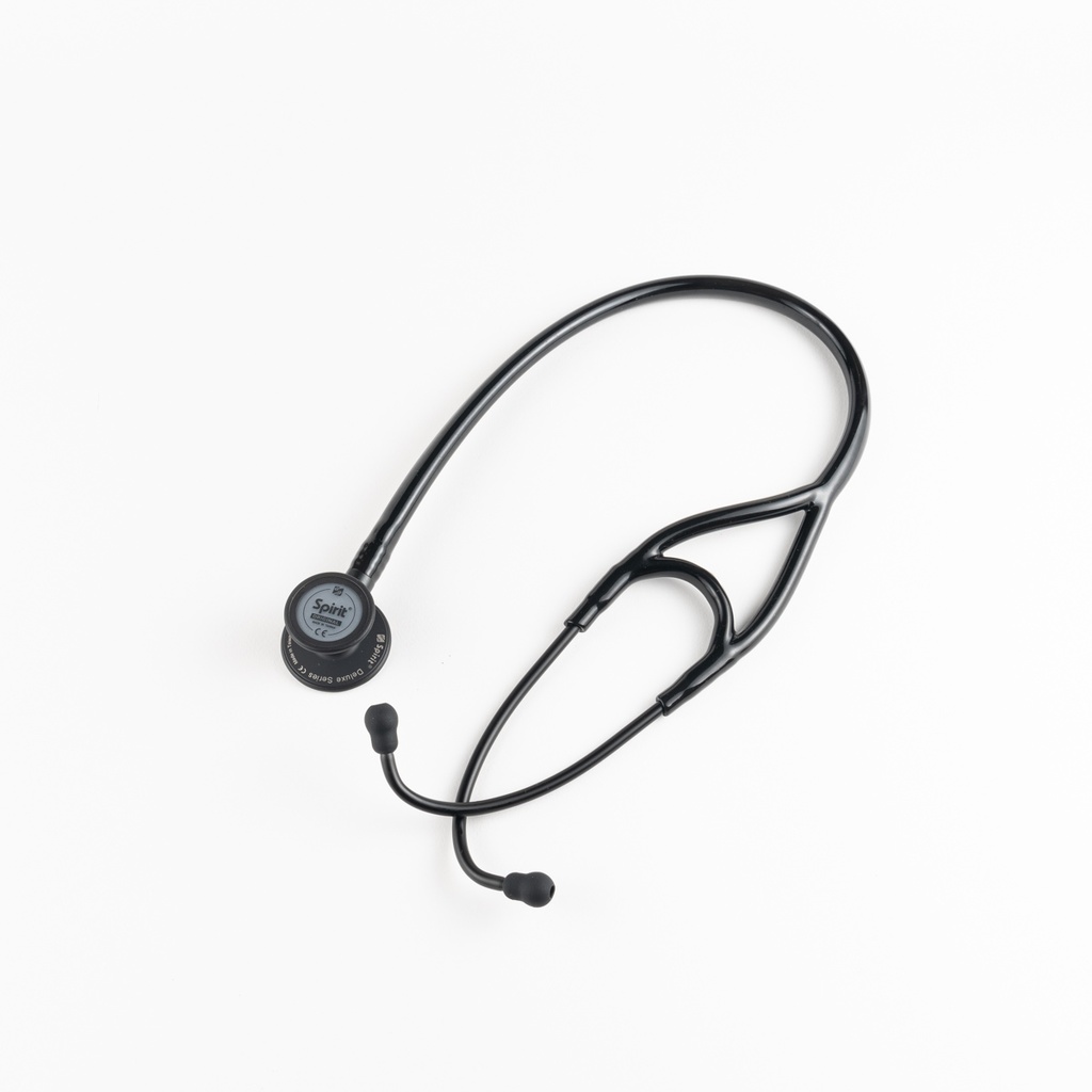 ESTETOSCOPIO TIPO CARDIOLOGY IV OLD BLACK EDIT CK-SS747CPF