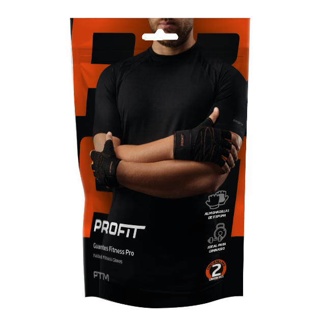 GUANTE FITNESS PRO 3