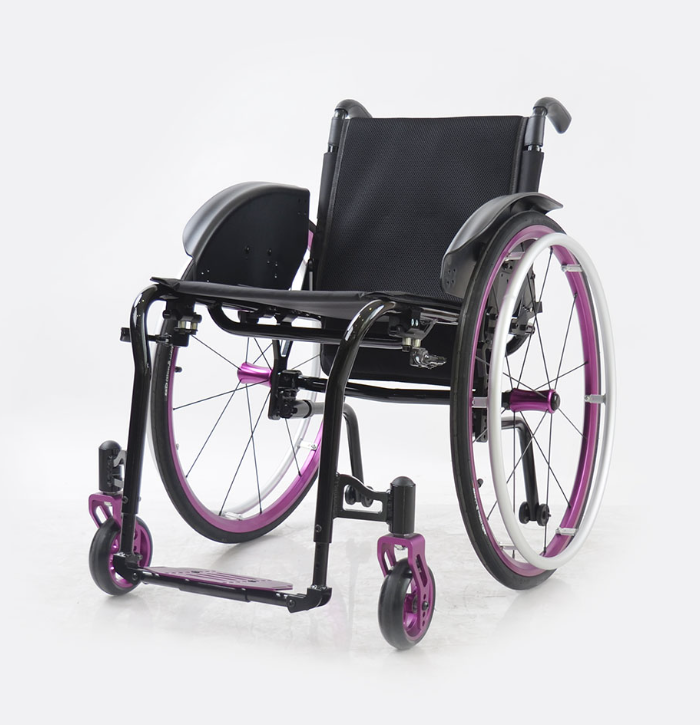 SILLA DE RUEDAS ULTRALIVIANA DE MARCO RIGIDO