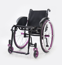 SILLA DE RUEDAS ULTRALIVIANA DE MARCO RIGIDO