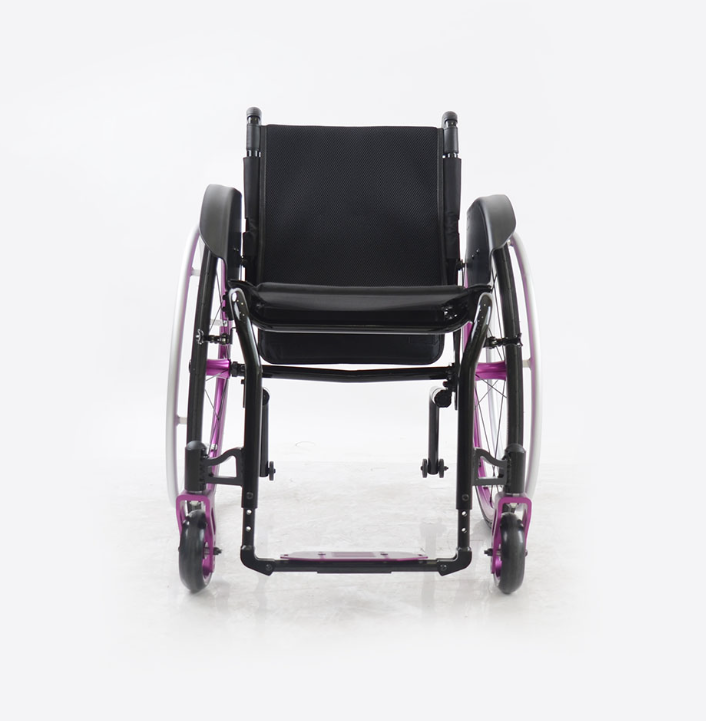 SILLA DE RUEDAS ULTRALIVIANA DE MARCO RIGIDO