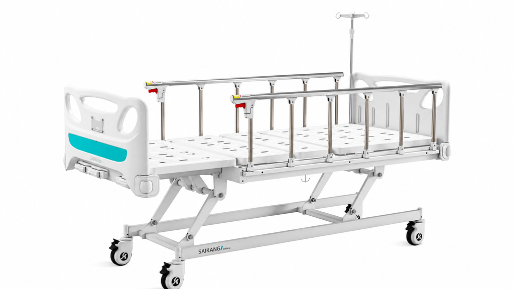 CAMA MANUAL TRES FUNCIONES