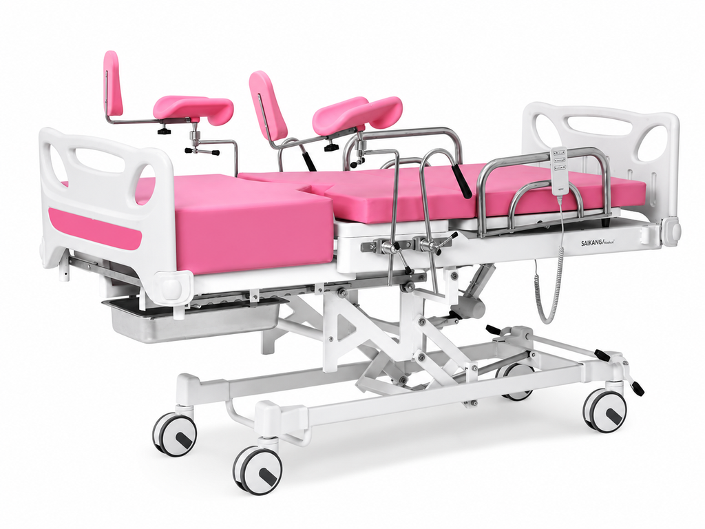 CAMA OBSTETRICA MOTORIZADA A98-3
